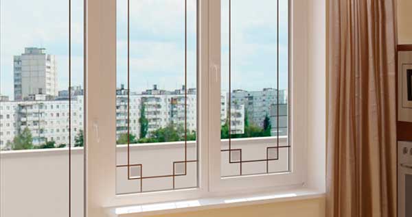 Пластиковое окно