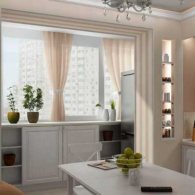 Балконные рамы из пластика