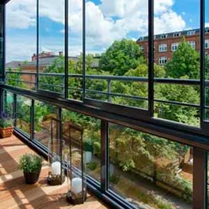 Стоимость балконных рам