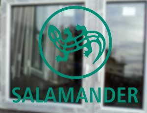 Окна Саламандер