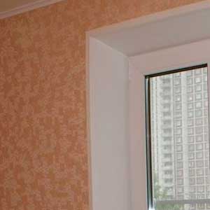 Откосы на окнах