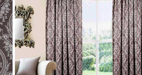 Шторы с рисунком